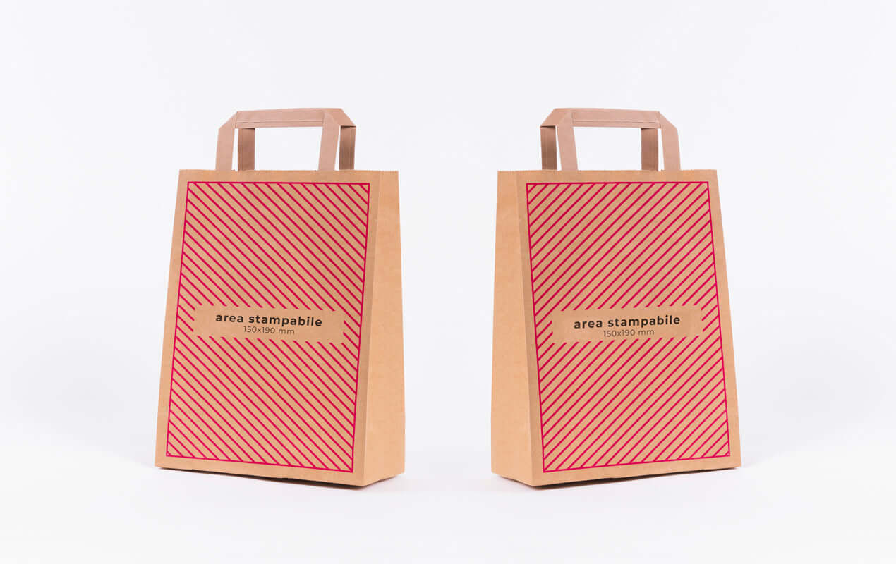 Shopper carta 180X220 mm - Cabona Carta