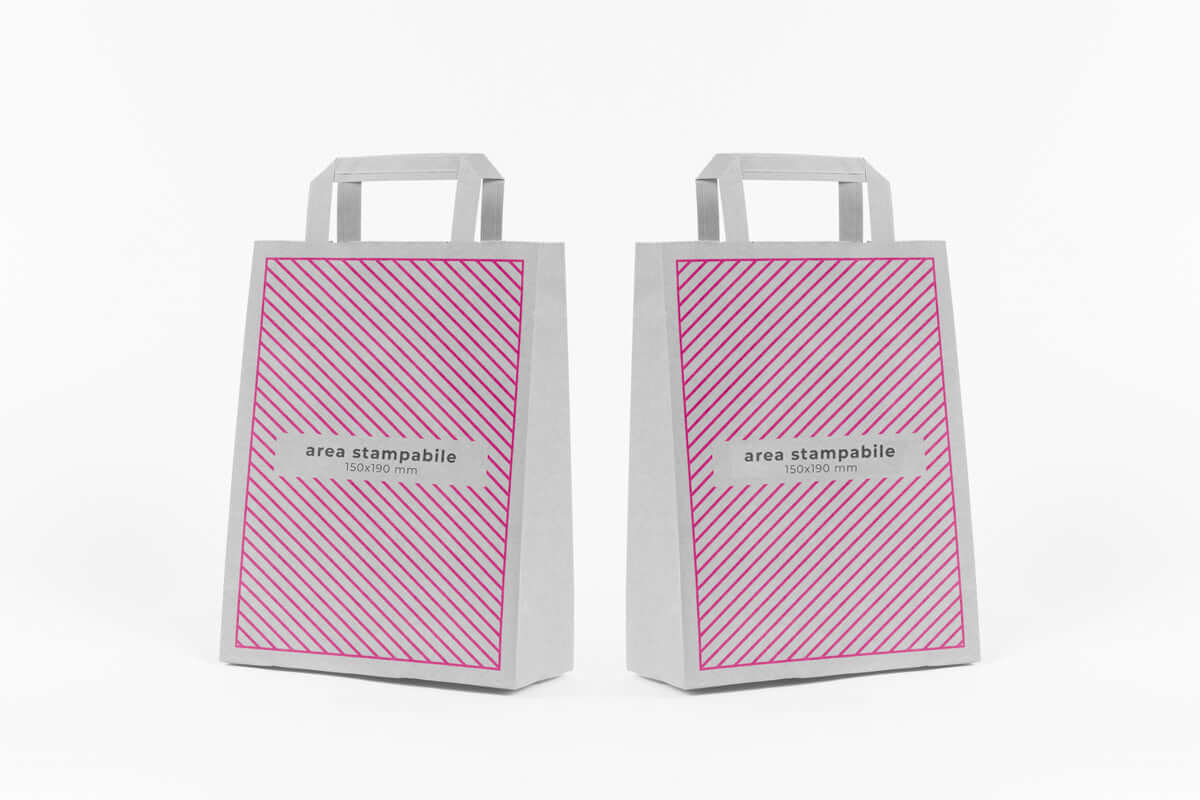 Shopper carta 180X220 mm - Cabona Carta